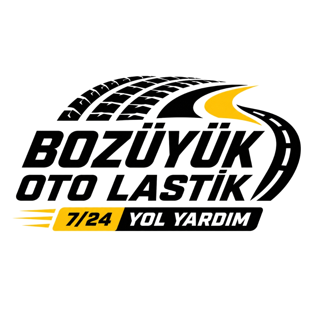Bozüyük Oto Lastik — Bozüyük Oto Lastik 7/24 Yol Yardım Logo